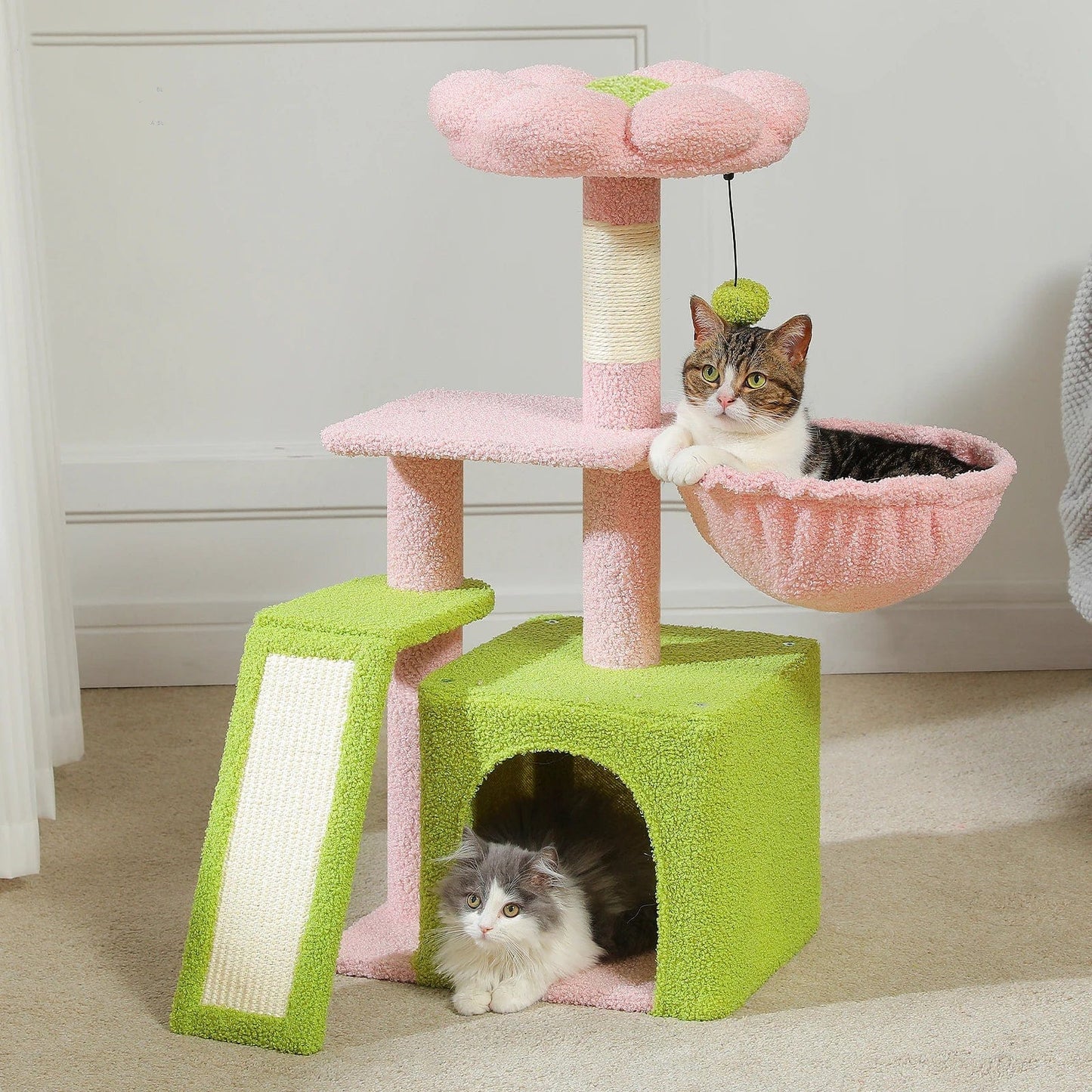 Arbre à chat - L'Oasis Féline