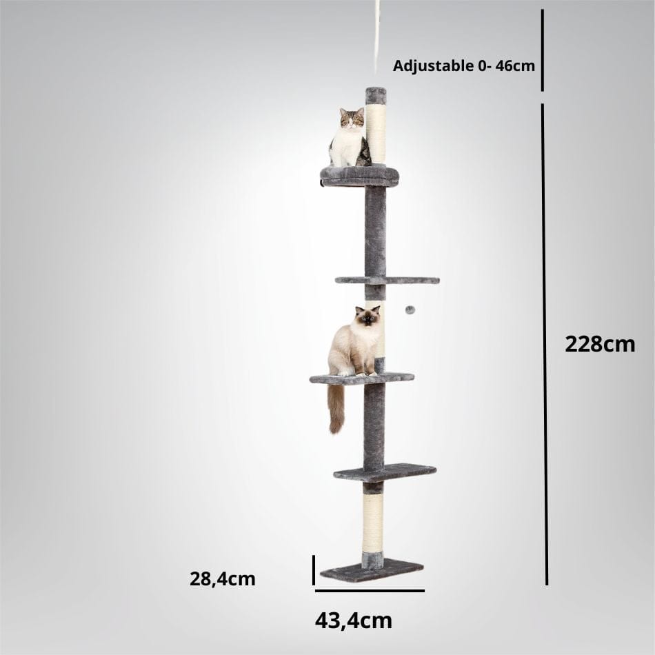 Arbre à chat - Whisk'Tower