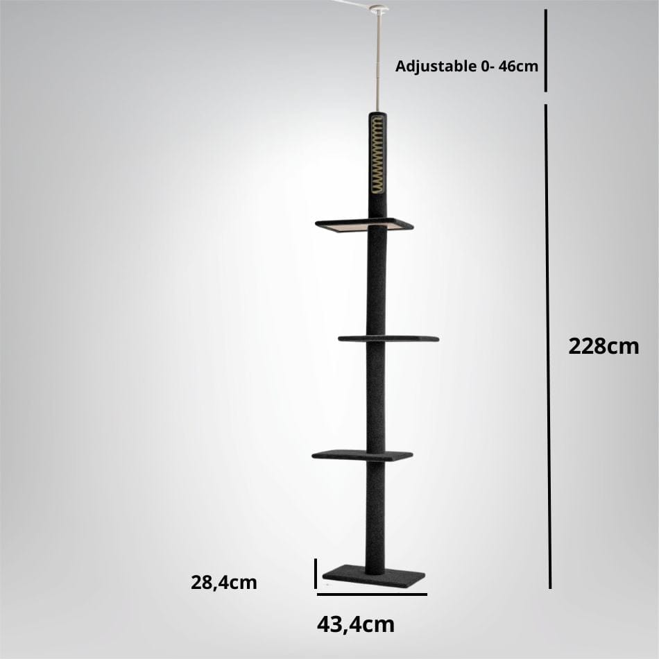 Arbre à chat - Whisk'Tower
