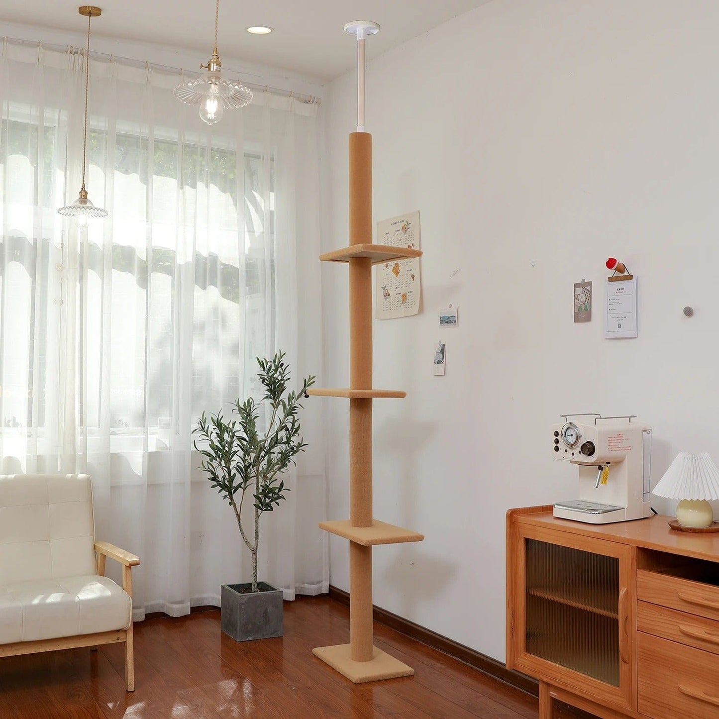 Arbre à chat - Whisk'Tower Marron