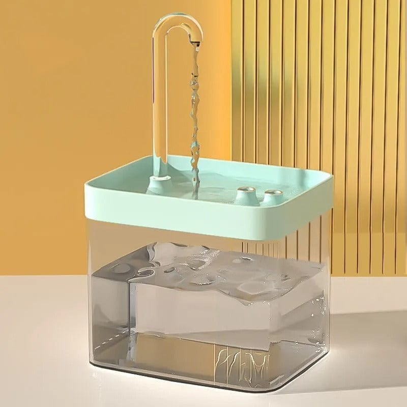 Fontaine à eau pour chat - Source Féline Blue