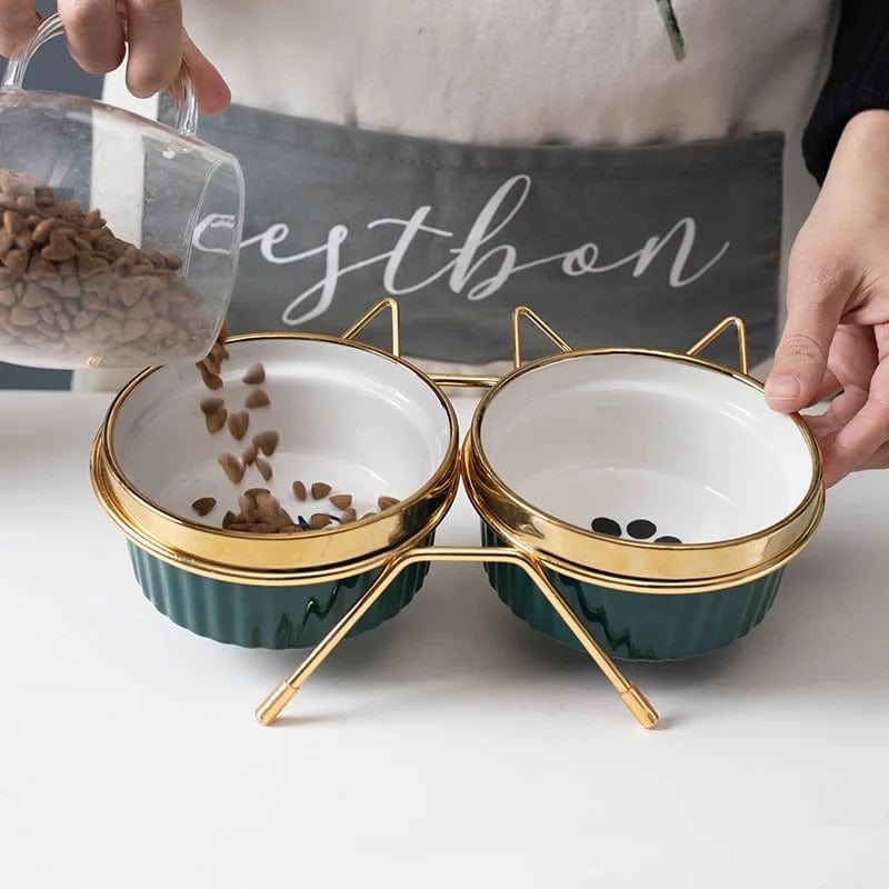 Gamelle pour chat - La Cantine du Chat