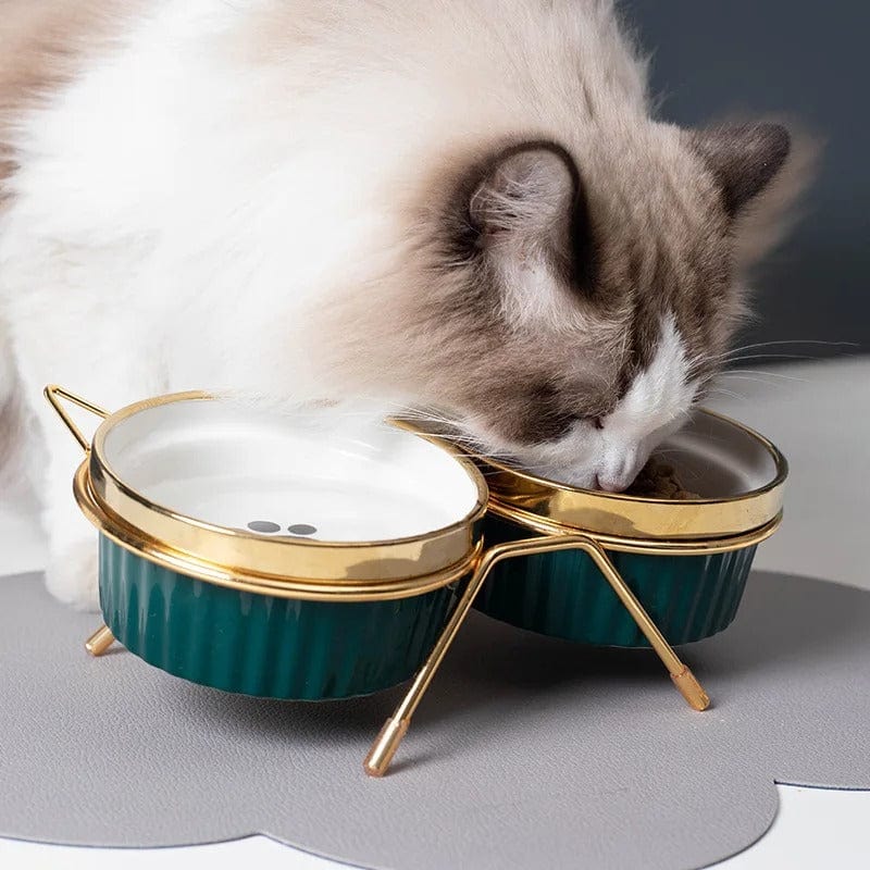 Gamelle pour chat - La Cantine du Chat
