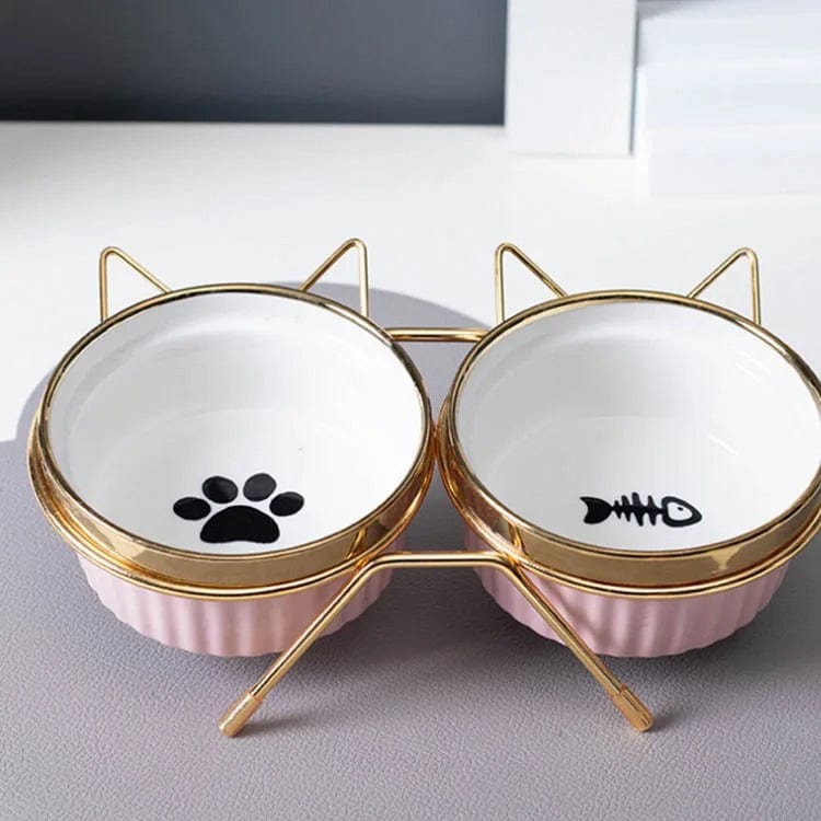 Gamelle pour chat - La Cantine du Chat Rose