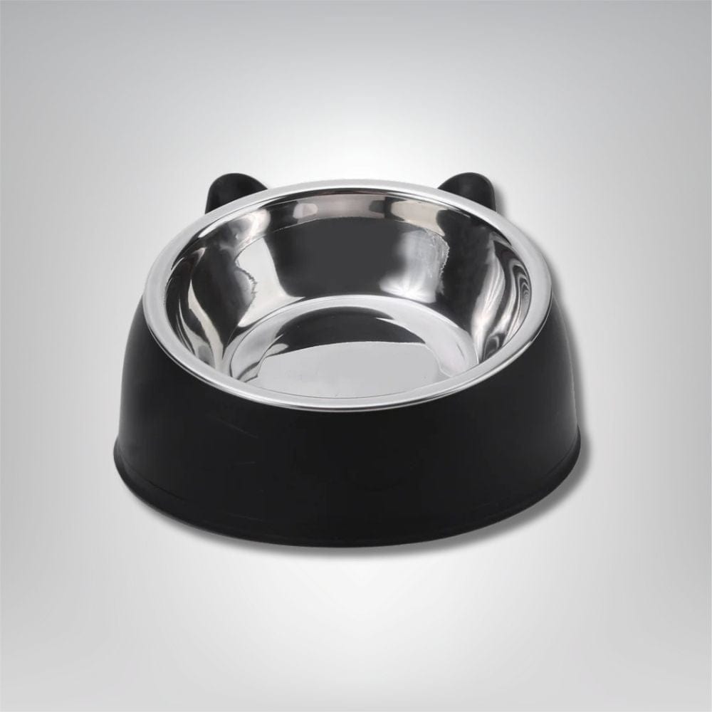 Gamelle pour chat - Le Chat-leureux Noir