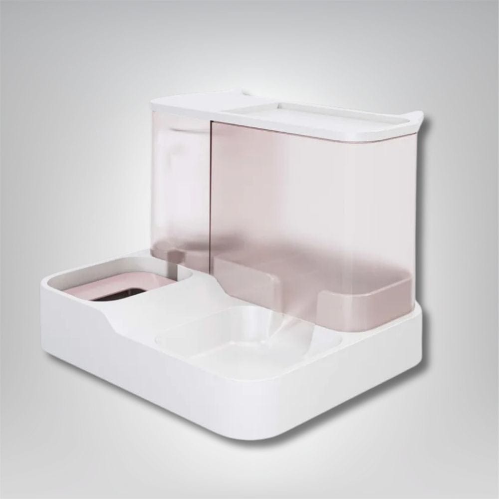 Gamelle pour chat - Le Festin Félin Rose