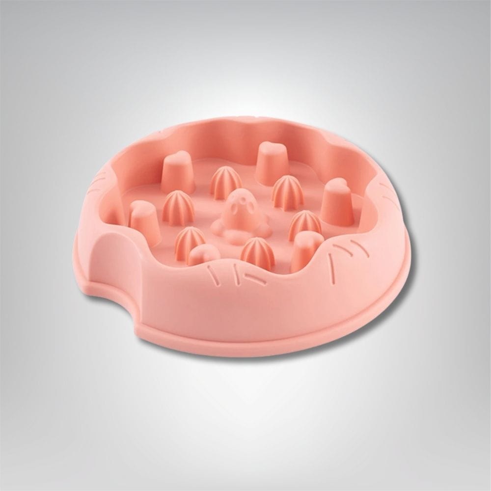 Gamelle pour chat - Miaou Miam Rose