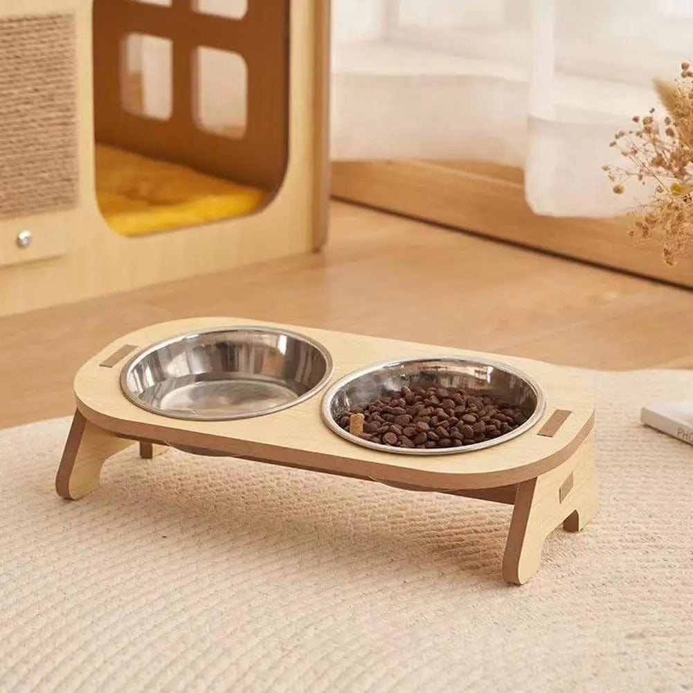 Gamelle pour chat - Purrfect Bowl Double