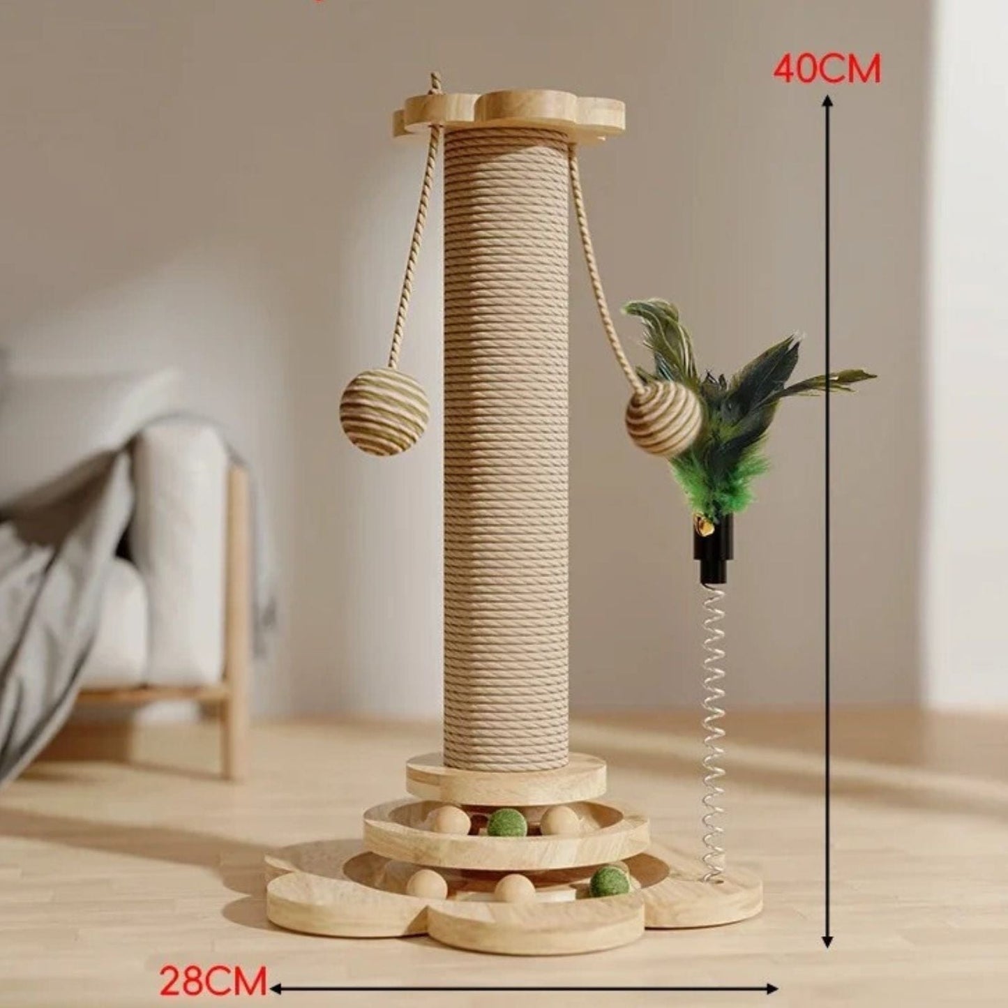 GrIffoir pour chat - Féline Tower