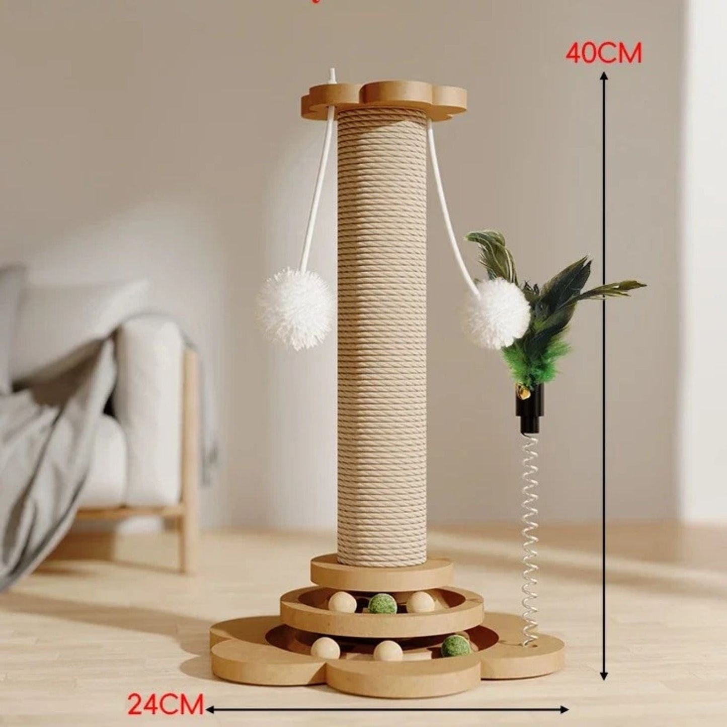 GrIffoir pour chat - Féline Tower