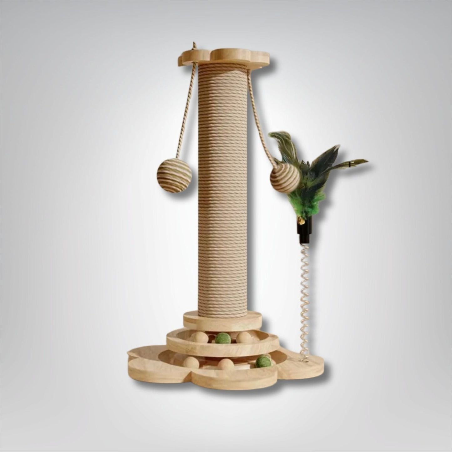 GrIffoir pour chat - Féline Tower Griffoir balle / S