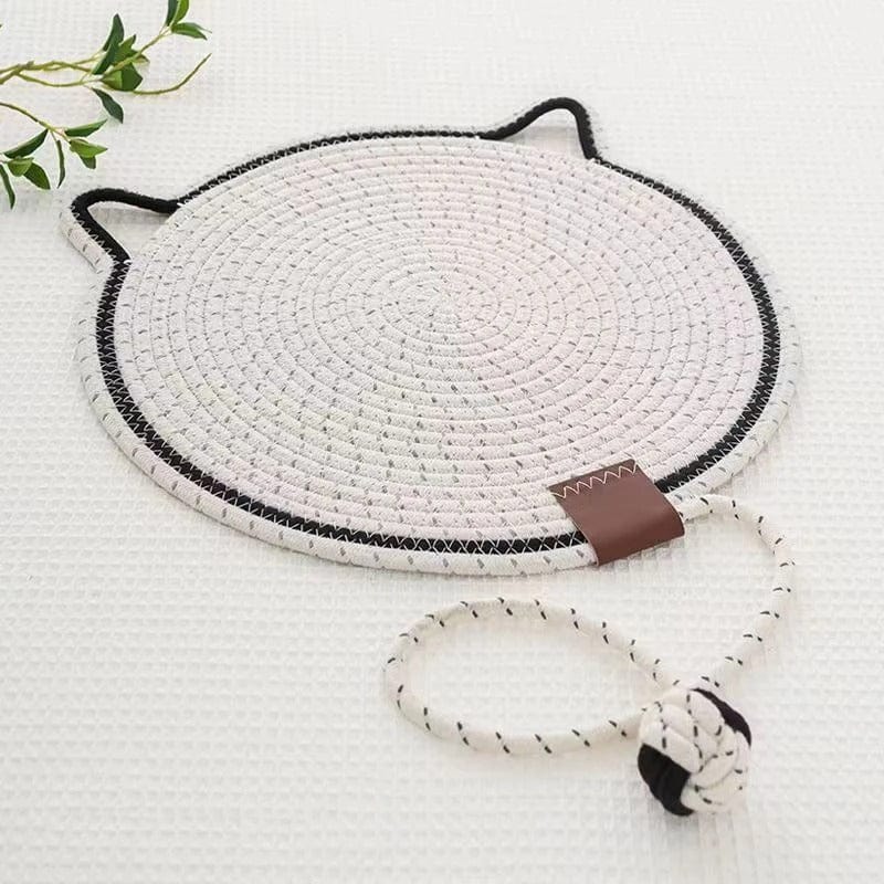 Griffoir pour chat - Miaou’Scratch Blanc