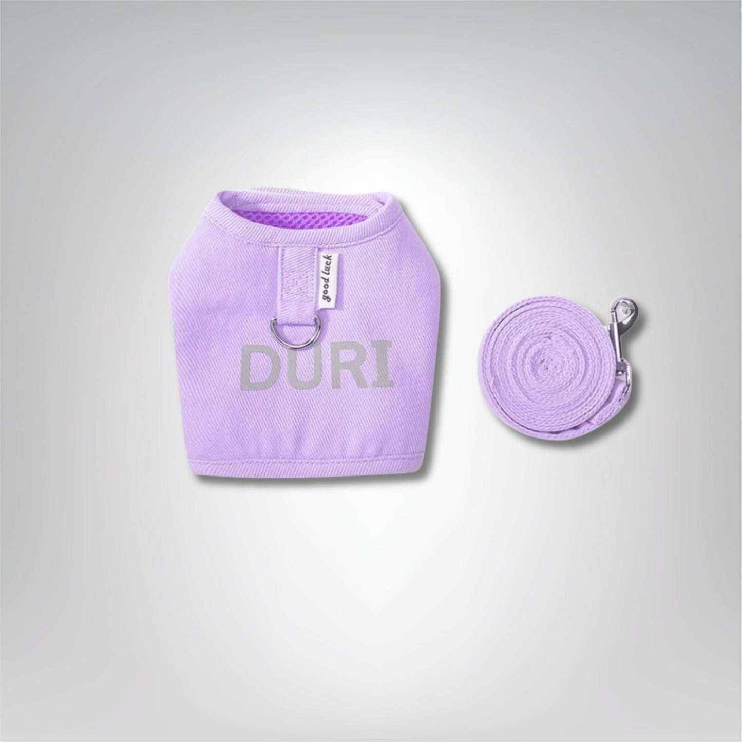 Harnais pour chat - L’Allure Royale Duri Violet / S