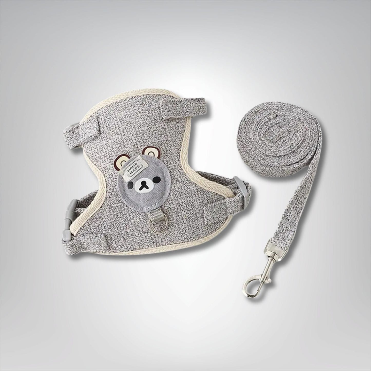 Harnais pour chat - Prestige Félin Gris / M