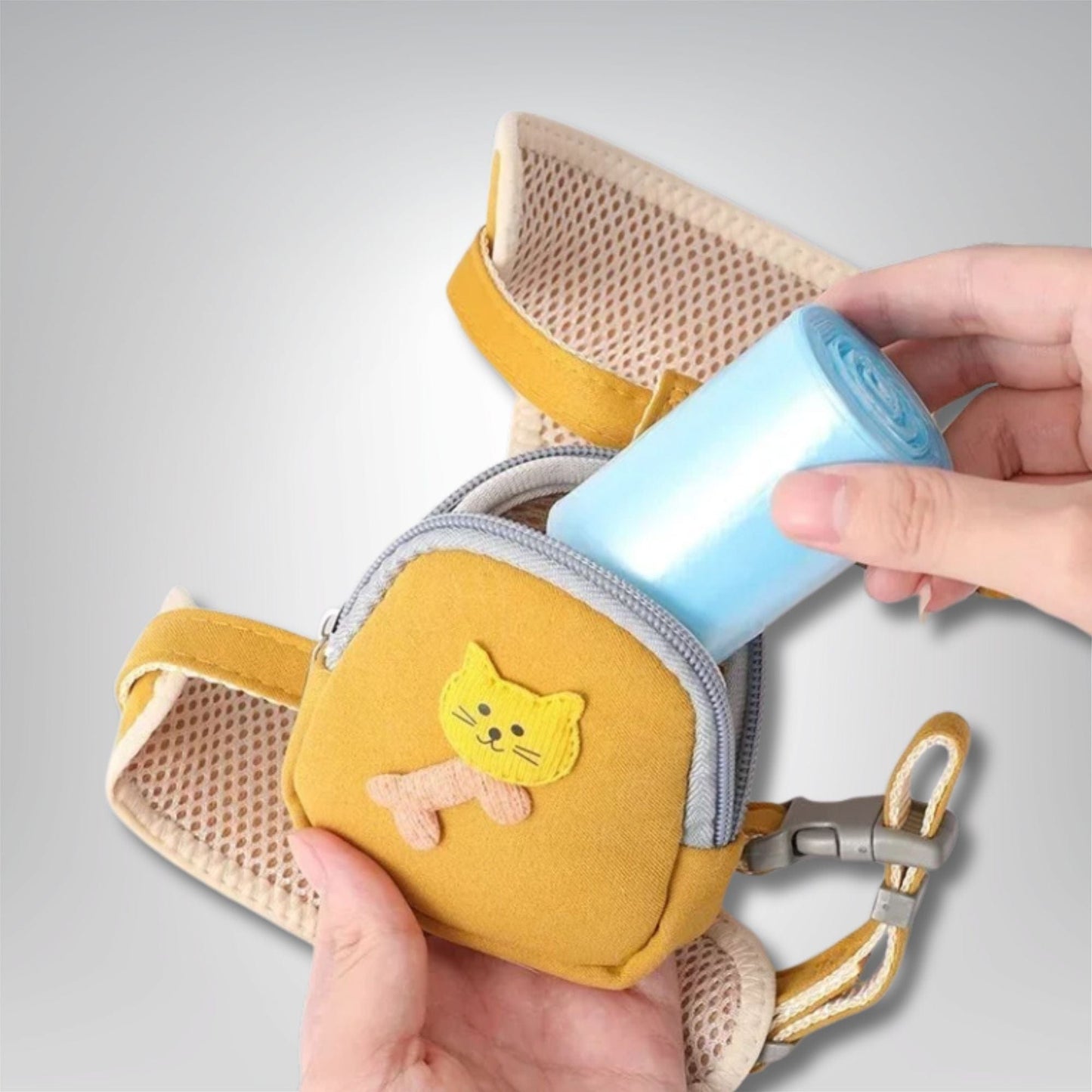 Harnais pour chat - Totally Miaou Spies
