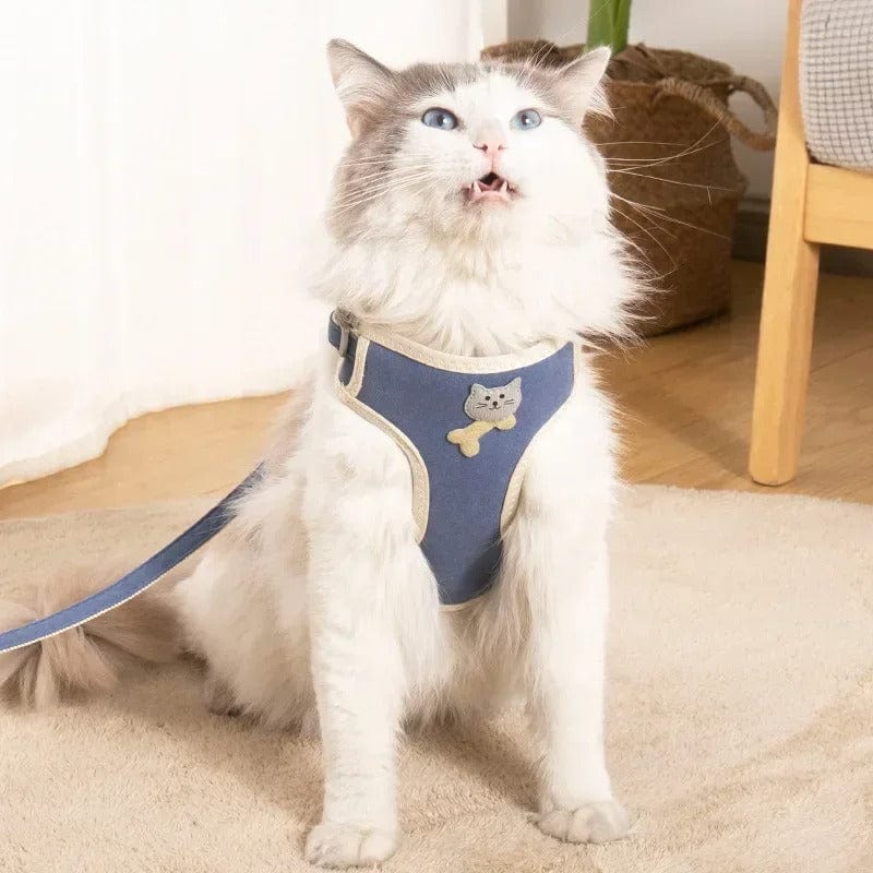 Harnais pour chat - Totally Miaou Spies