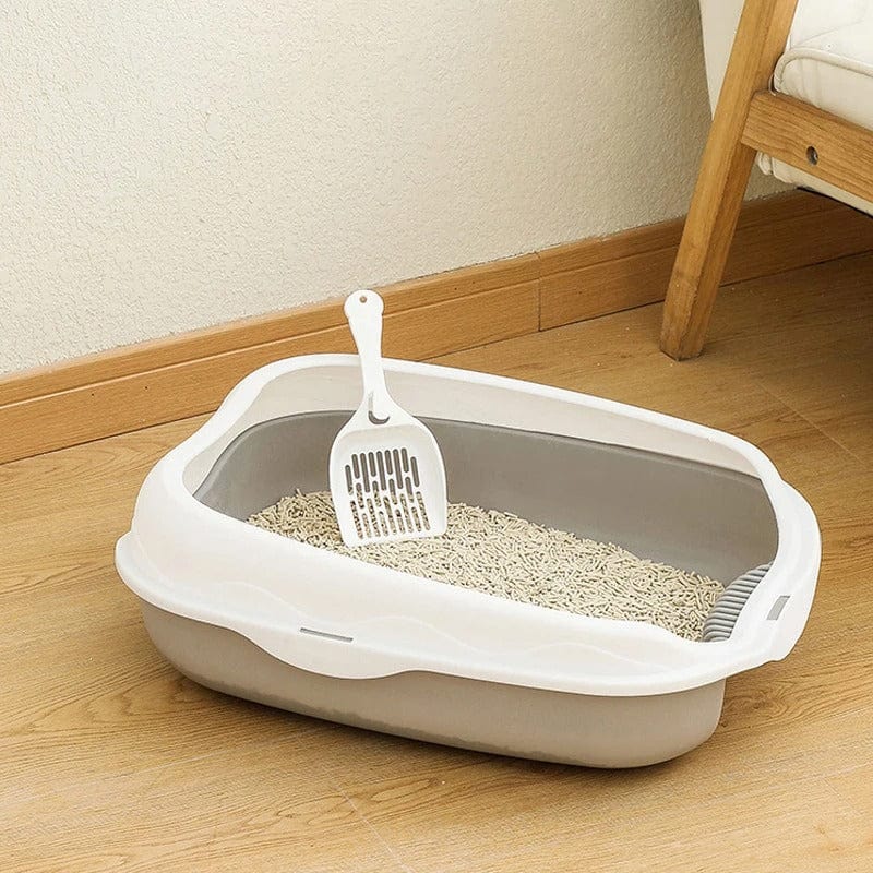Litiere pour chat - Chat'leureux soucoupe Gris