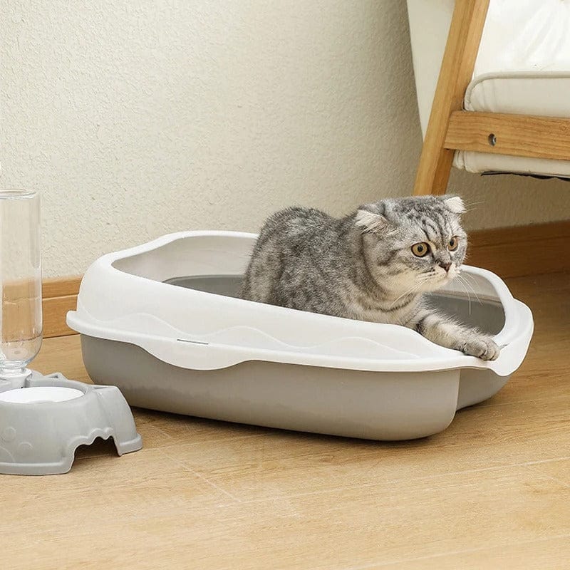 Litiere pour chat - Chat'leureux soucoupe Gris