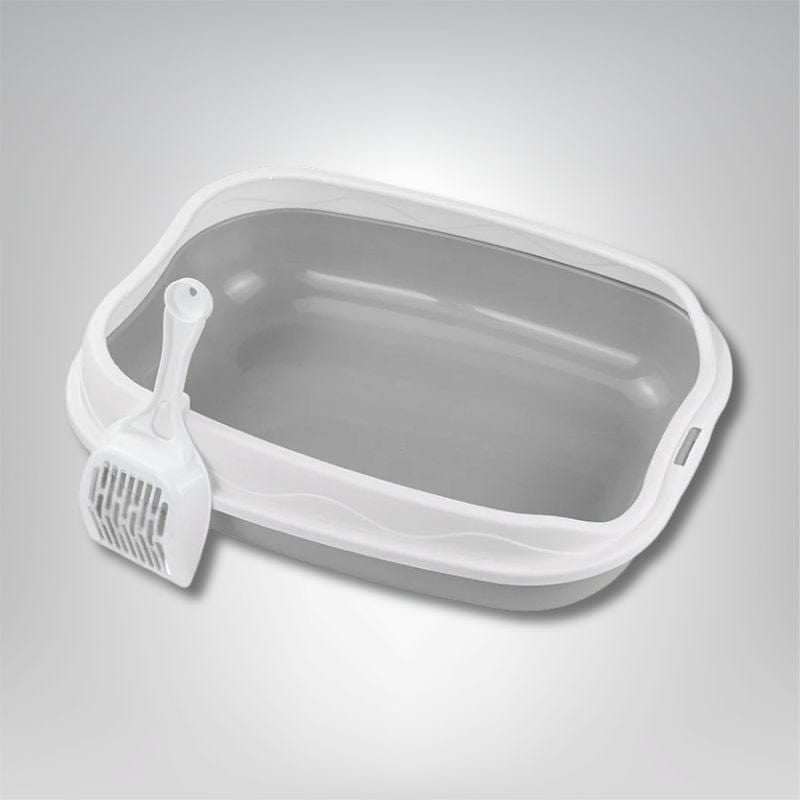 Litiere pour chat - Chat'leureux soucoupe Gris