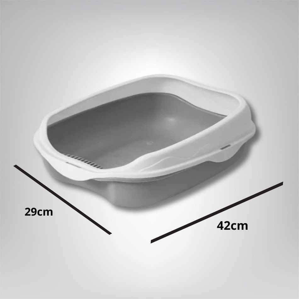 Litiere pour chat - Chat'leureux soucoupe Gris