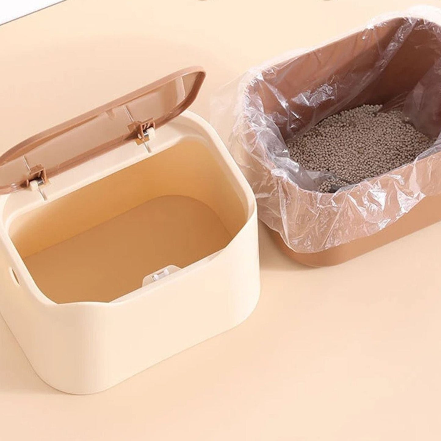 Litiere pour chat - Le depot moustachu