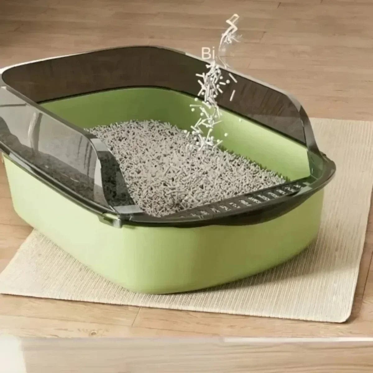 Litiere pour chat - Miaou Poop