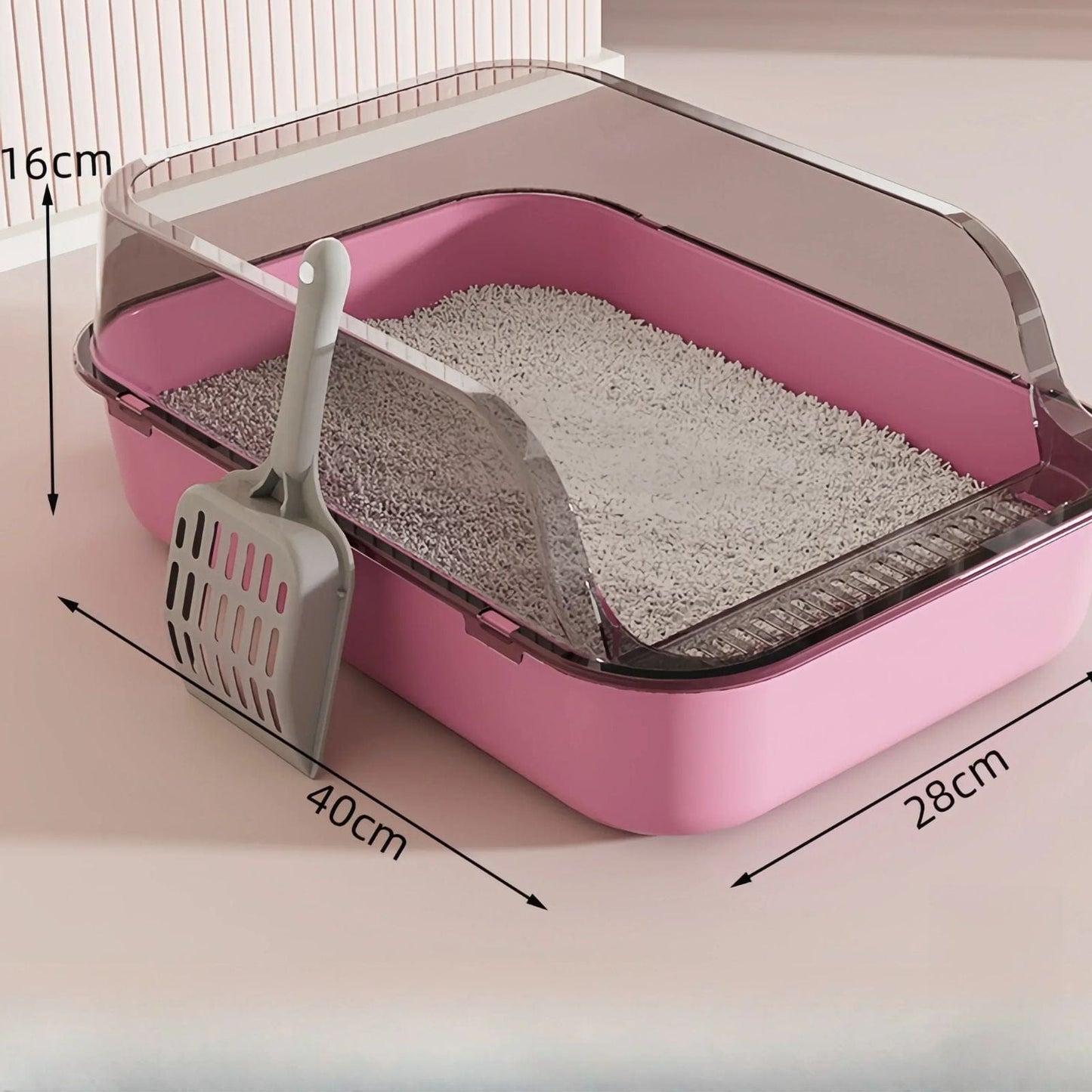Litiere pour chat - Miaou Poop