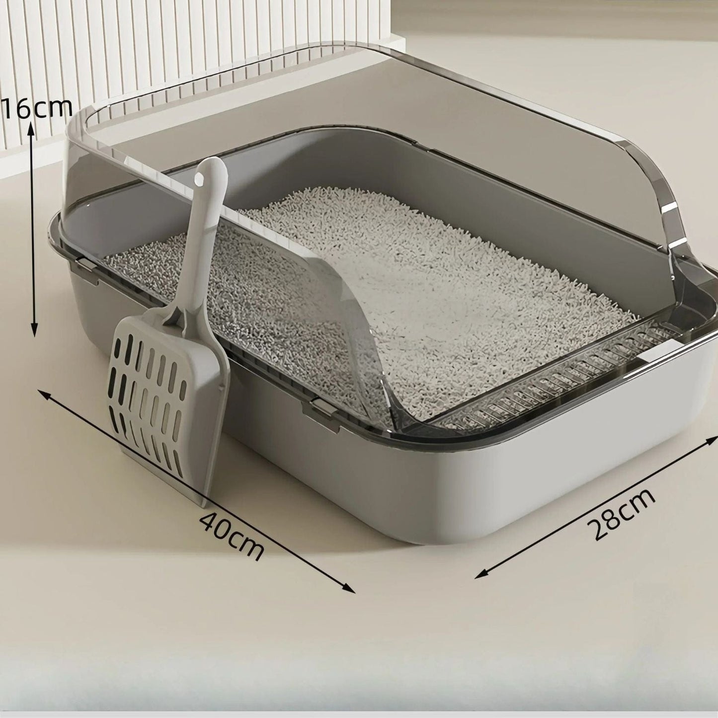 Litiere pour chat - Miaou Poop