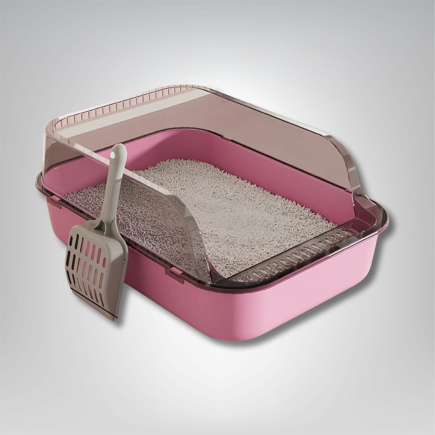 Litiere pour chat - Miaou Poop Rose