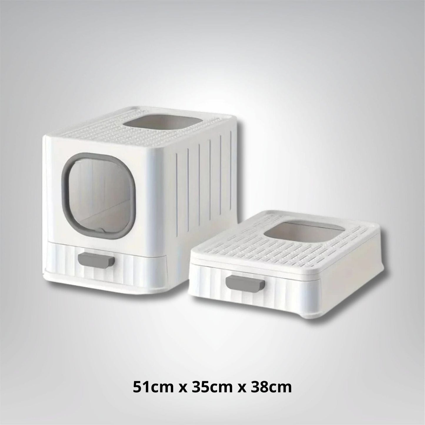 Litière pour chat - Prestige Félin Gris/Blanc