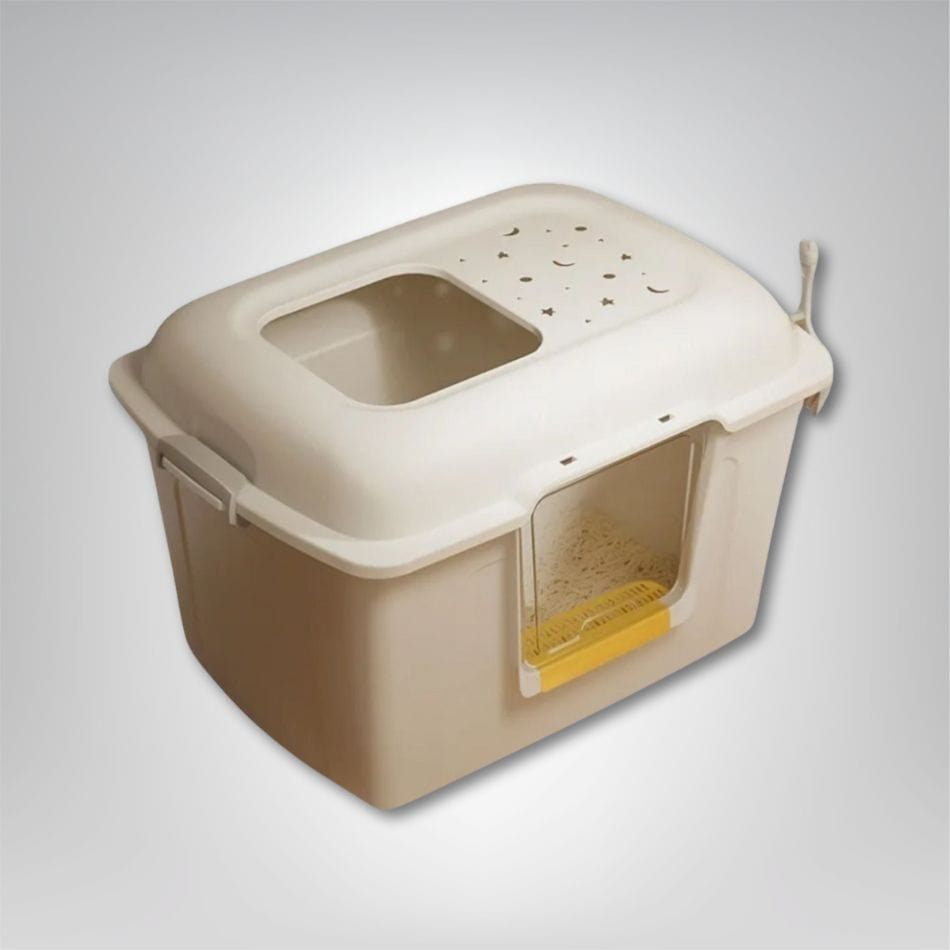 Litière pour chat - Refuge Royal Beige / L