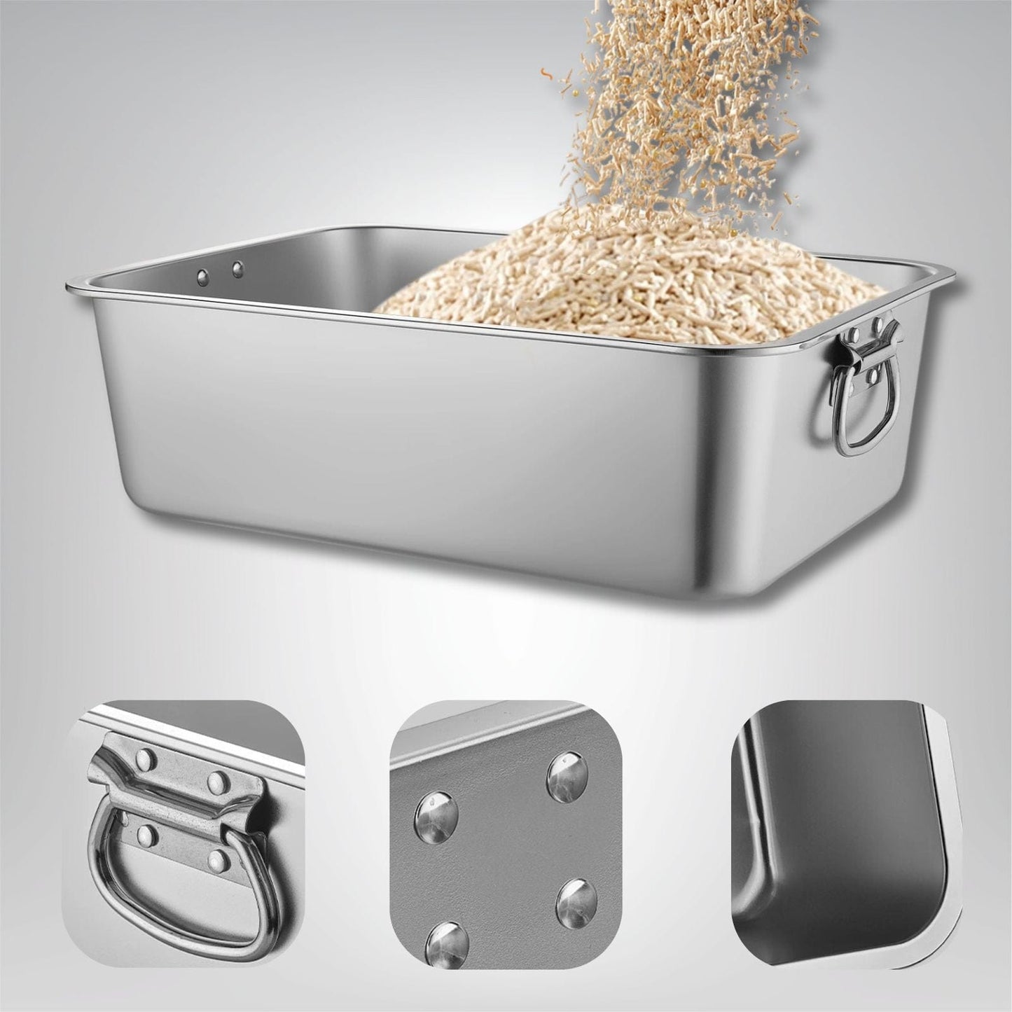 Litière pour chat - Velours Câline