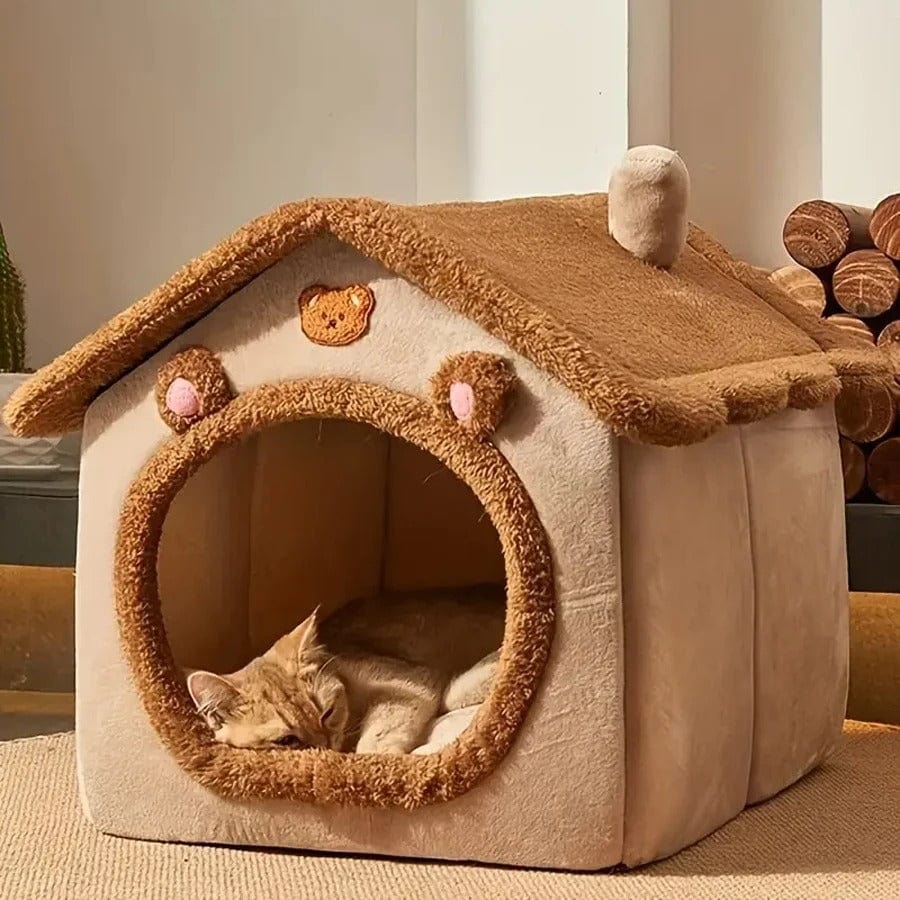 Panier pour chat - Dodo Minou Marron / L