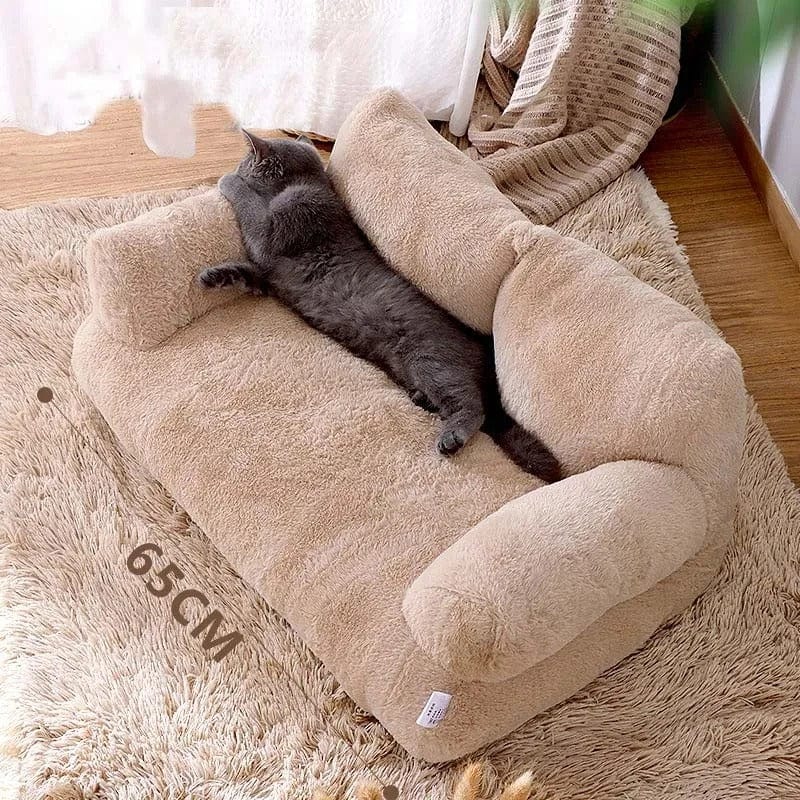 Panier pour chat - Duvet Miaou