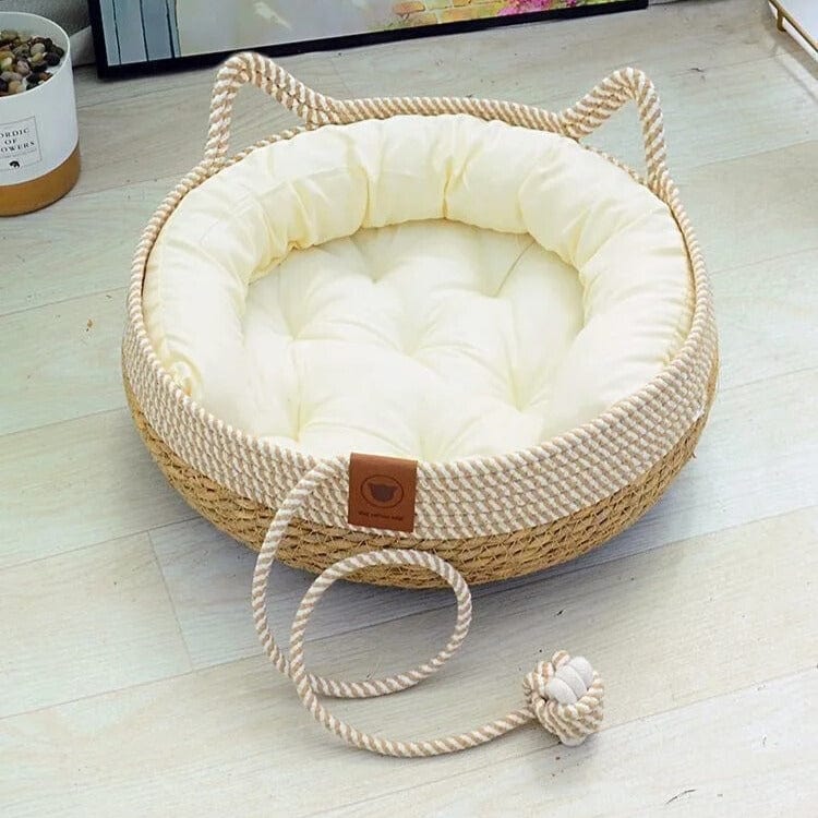 Panier pour chat - Petit Nid Douillet