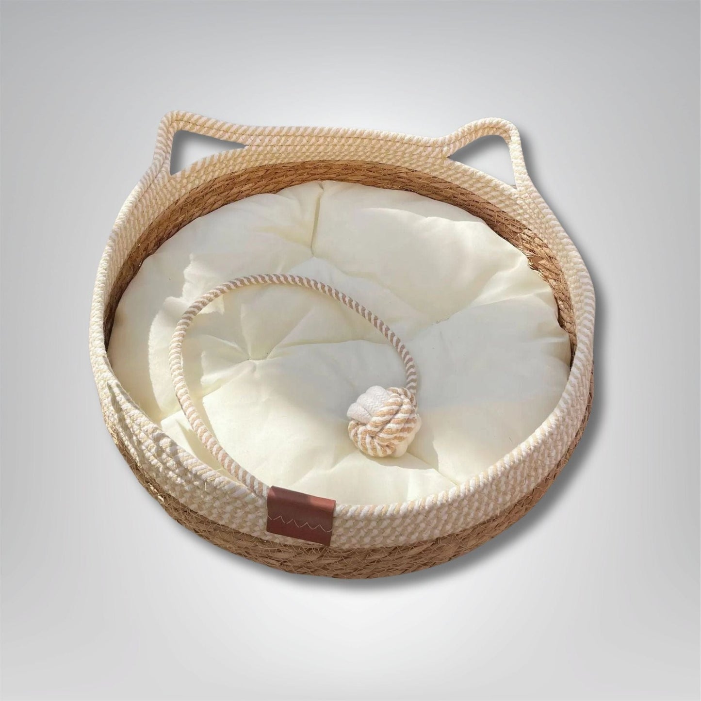 Panier pour chat - Petit Nid Douillet Blanc