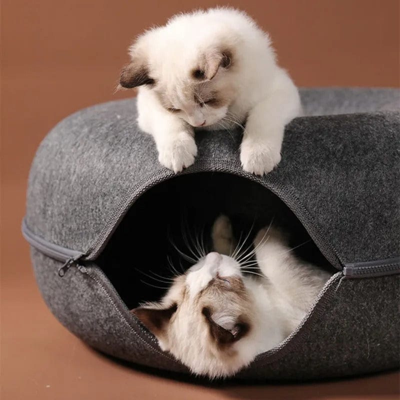 Panier pour chat - Purrfect Donut