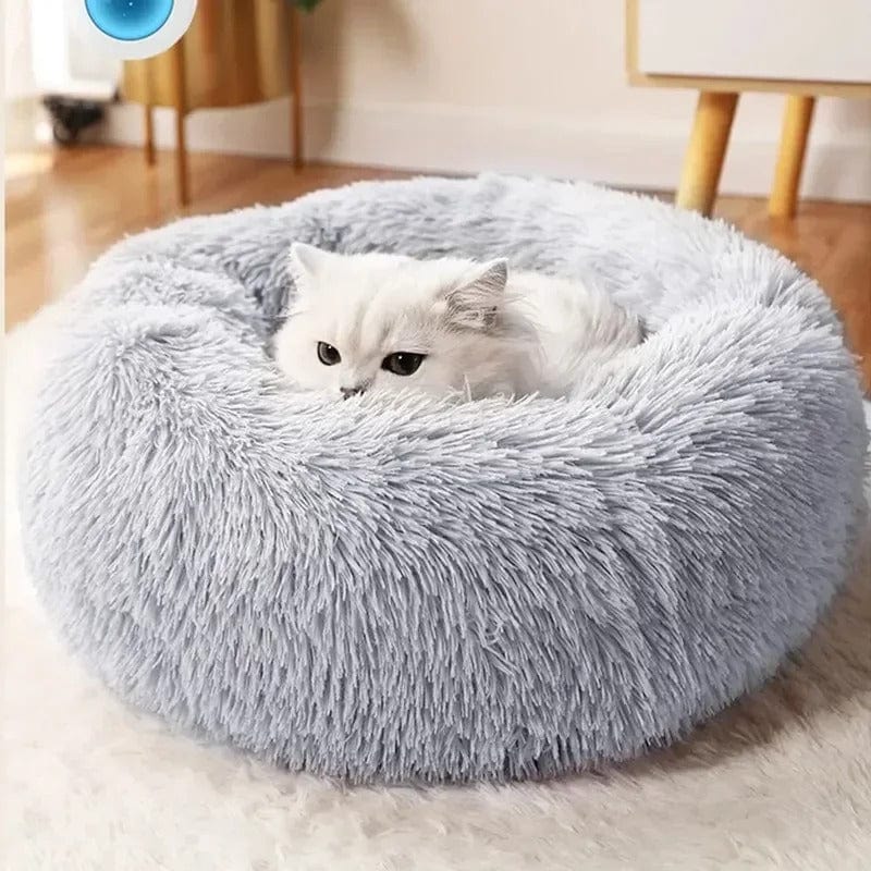 Panier pour chat - Sommeil Ronronnant Gris foncé / 50cm