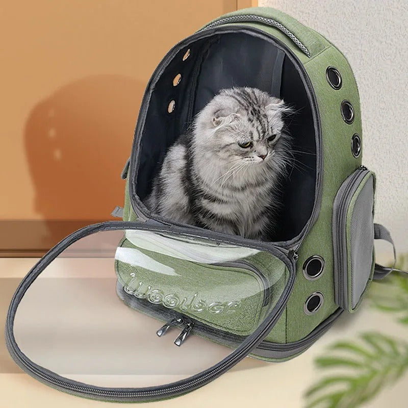Sac transport pour chat