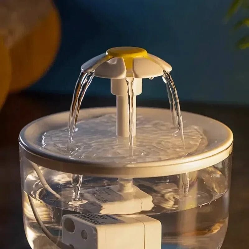 Fontaine à eau pour chat - Fleurypattes