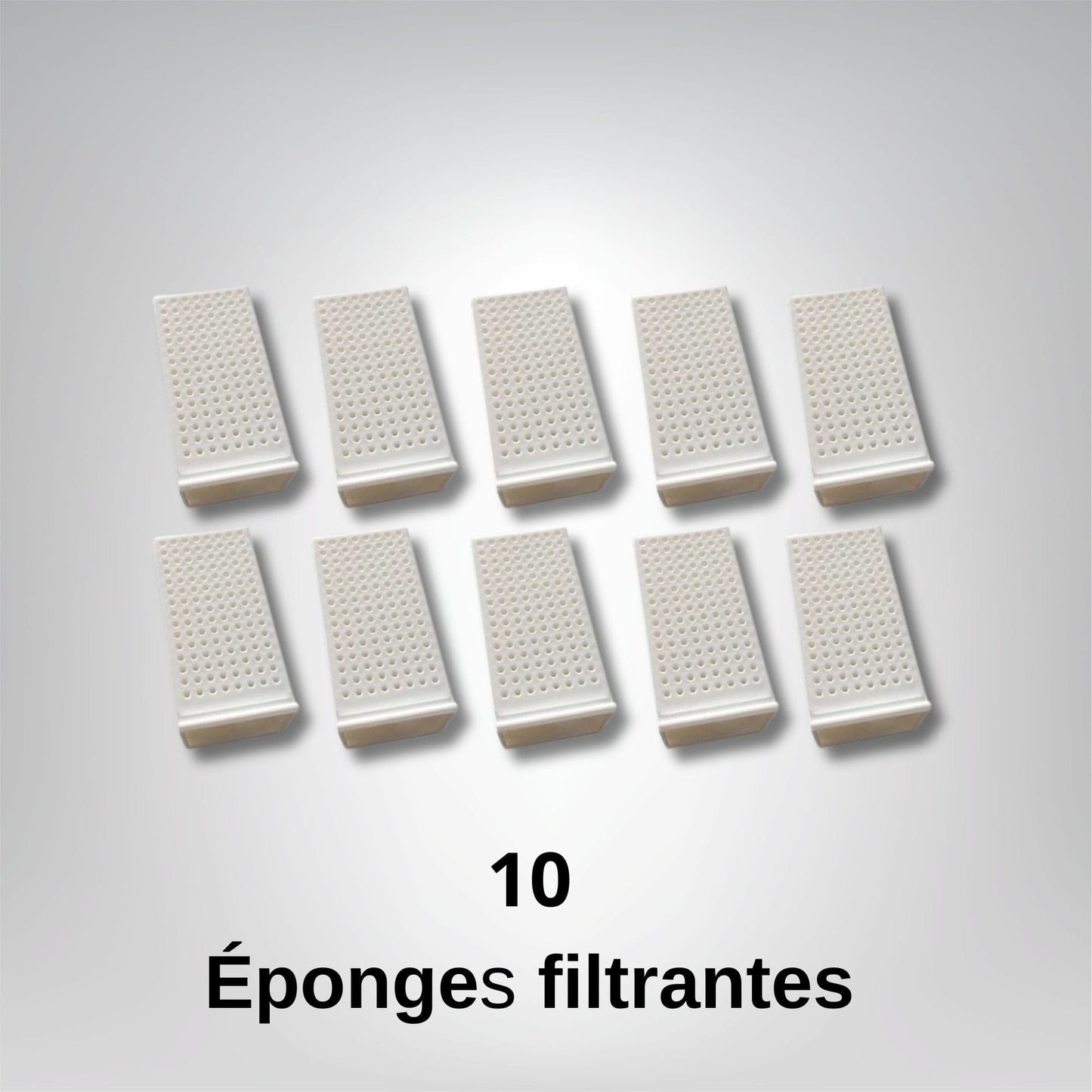 Fontaine à eau pour chat - Source Féline 10 filtres éponges