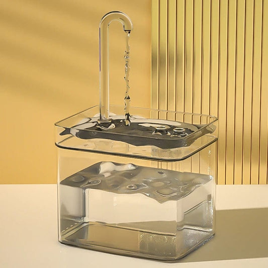 Fontaine à eau pour chat - Source Féline Transparent