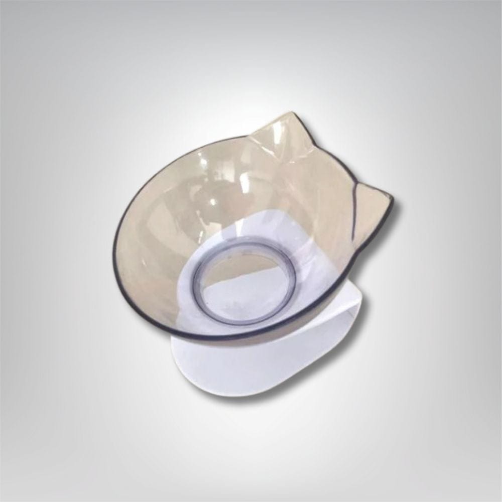 Gamelle pour chat - Douce Patounette Seul / Transparent