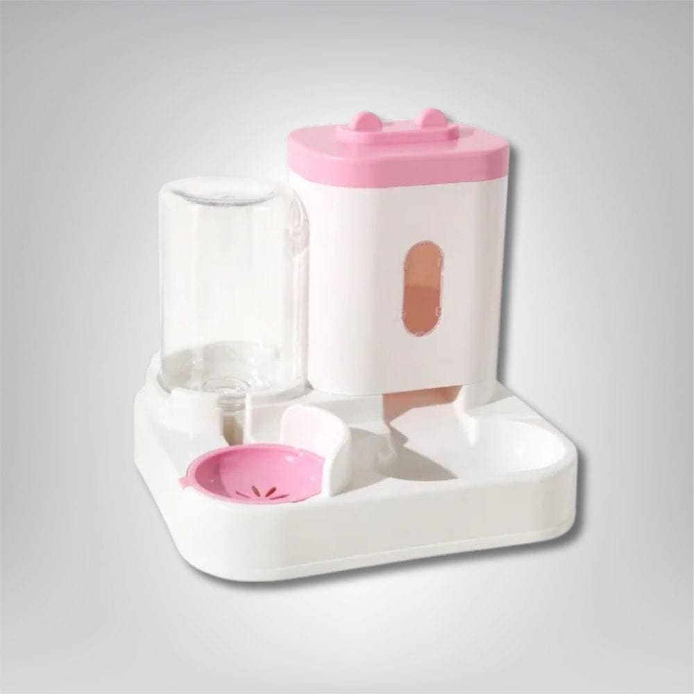 Gamelle pour chat - L'Écuelle Royale Rose
