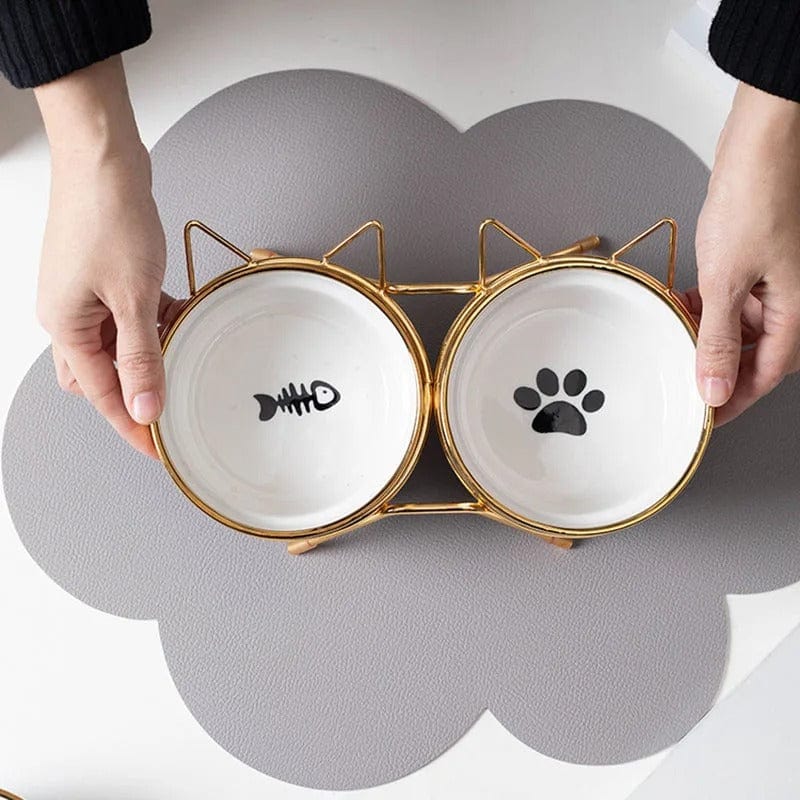 Gamelle pour chat - La Cantine du Chat
