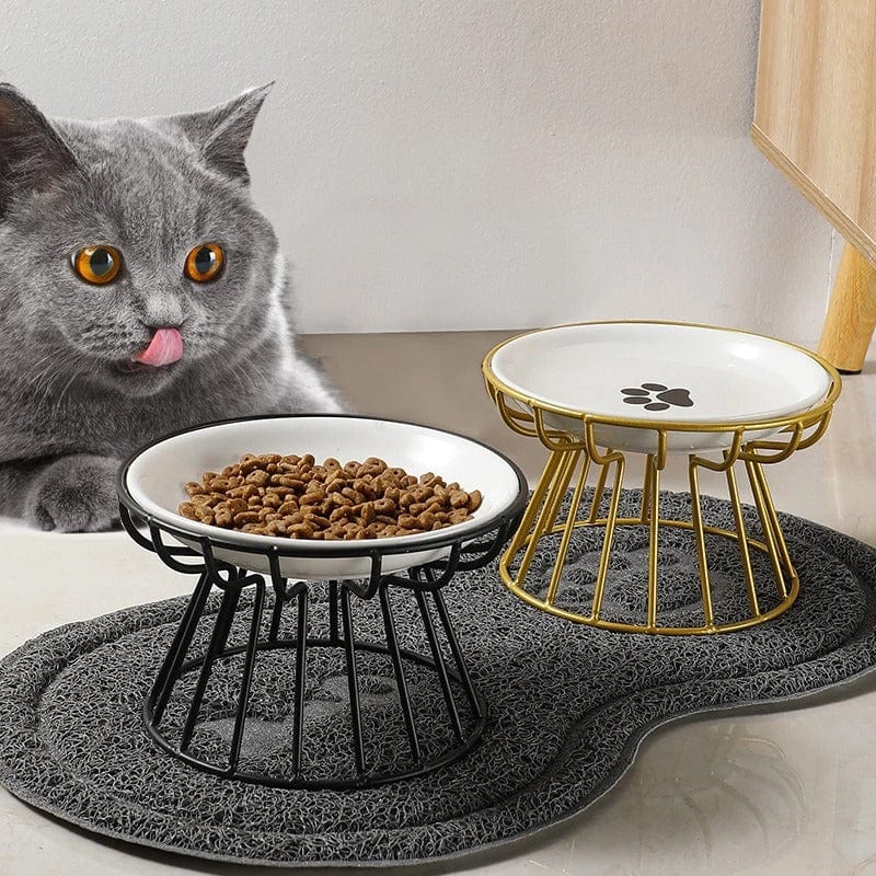 Gamelle pour chat - Le Bol de Minou
