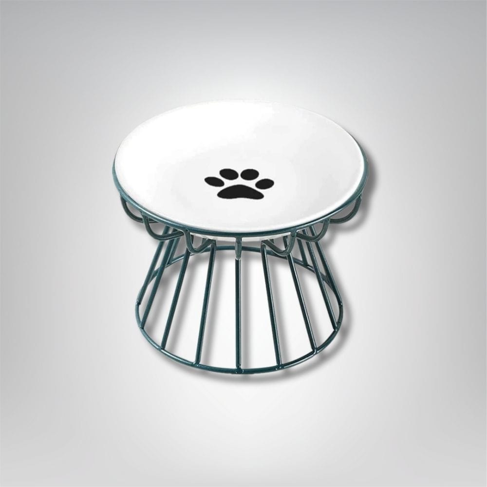 Gamelle pour chat - Le Bol de Minou Patte / Bleu