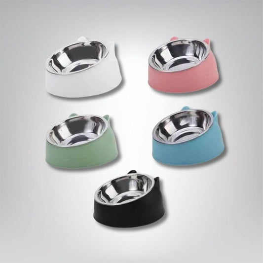 Gamelle pour chat - Le Chat-leureux