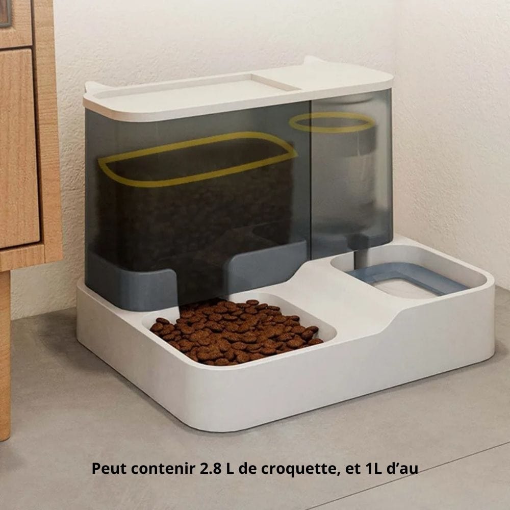 Gamelle pour chat - Le Festin Félin