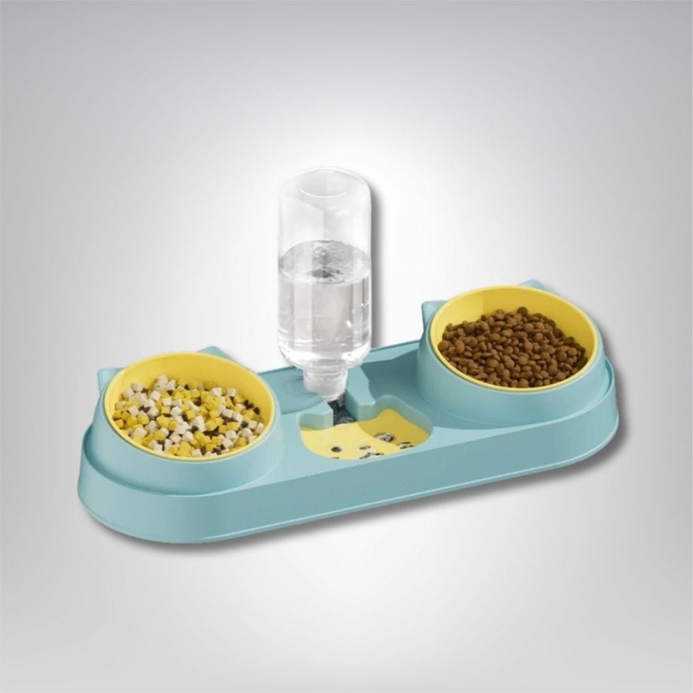 Gamelle pour chat - Le Gourmand Bleu
